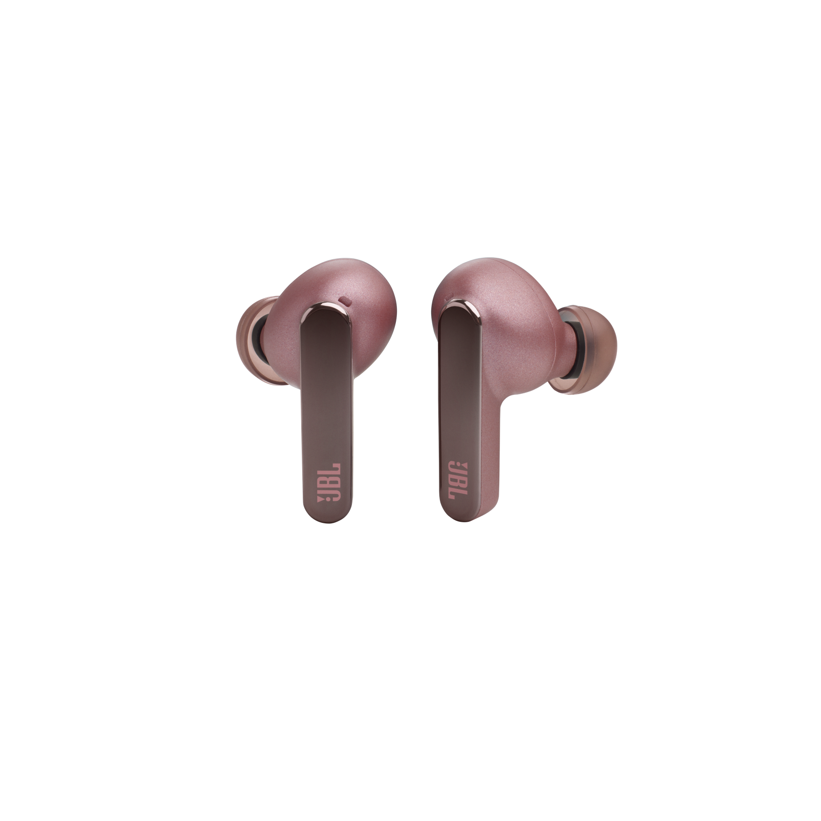JBL Live Pro 2 TWS - Rose - True wireless Noise Cancelling earbuds - Front
